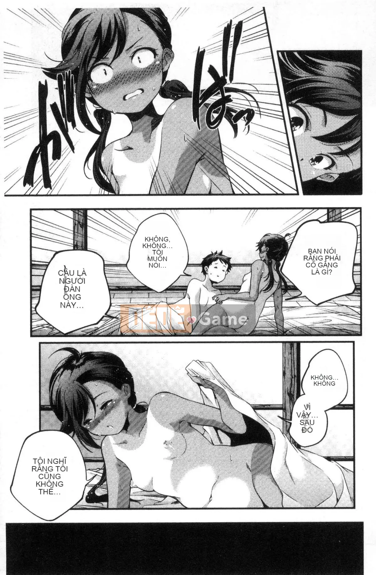 [Kazeteki Koubou][Kazuma Yamazaki] Thần Shoujo