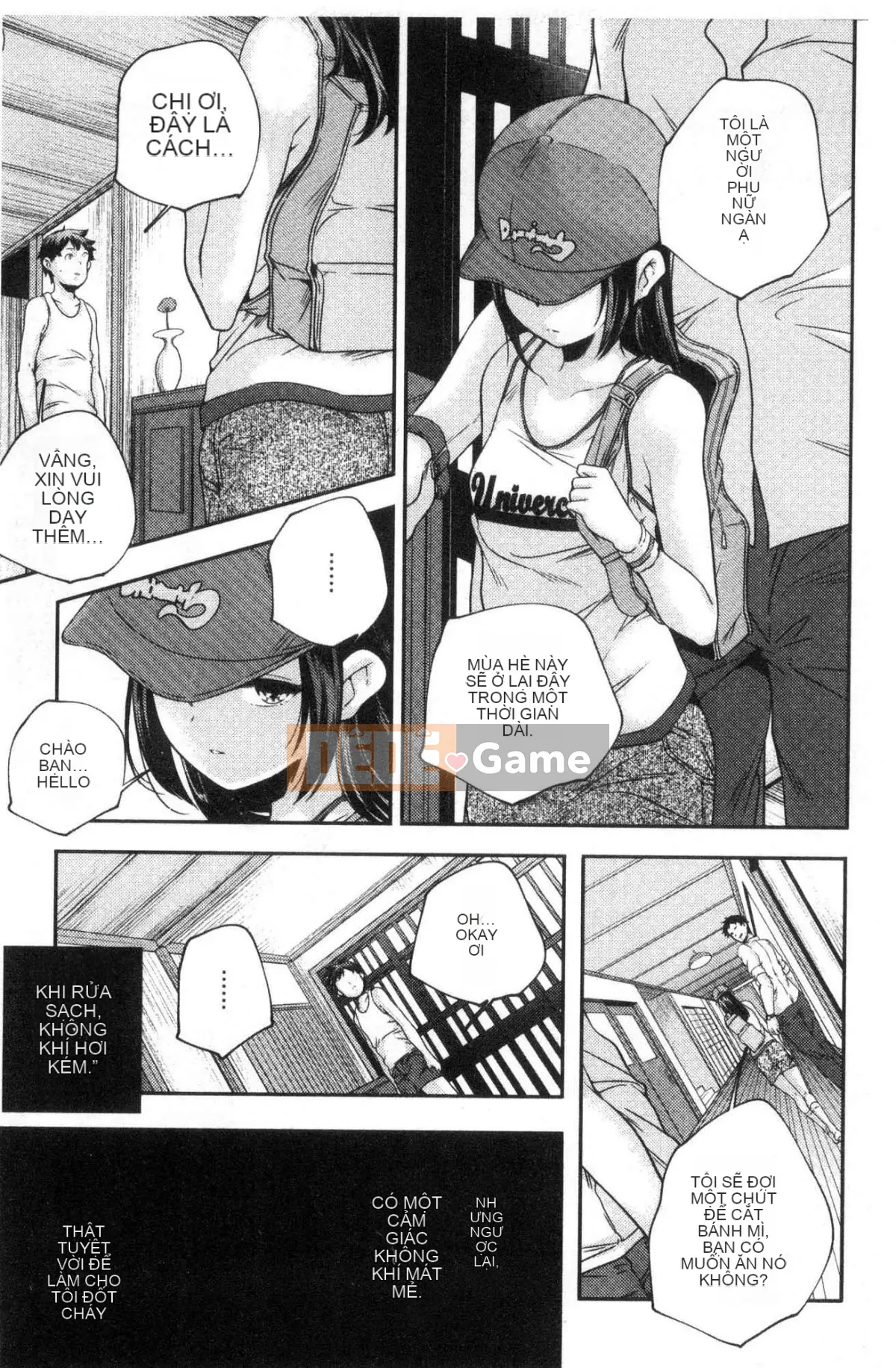 [Kazeteki Koubou][Kazuma Yamazaki] Thần Shoujo