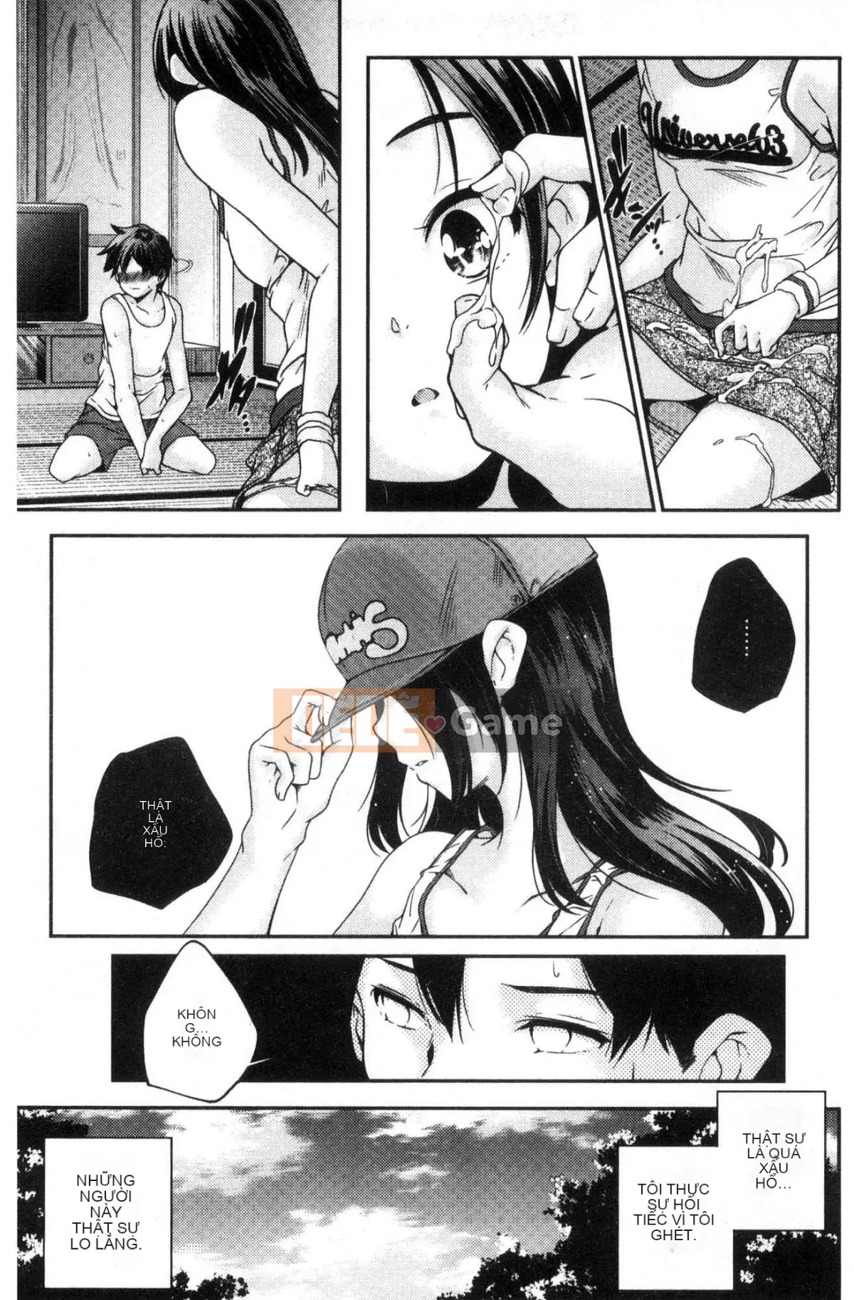 [Kazeteki Koubou][Kazuma Yamazaki] Thần Shoujo