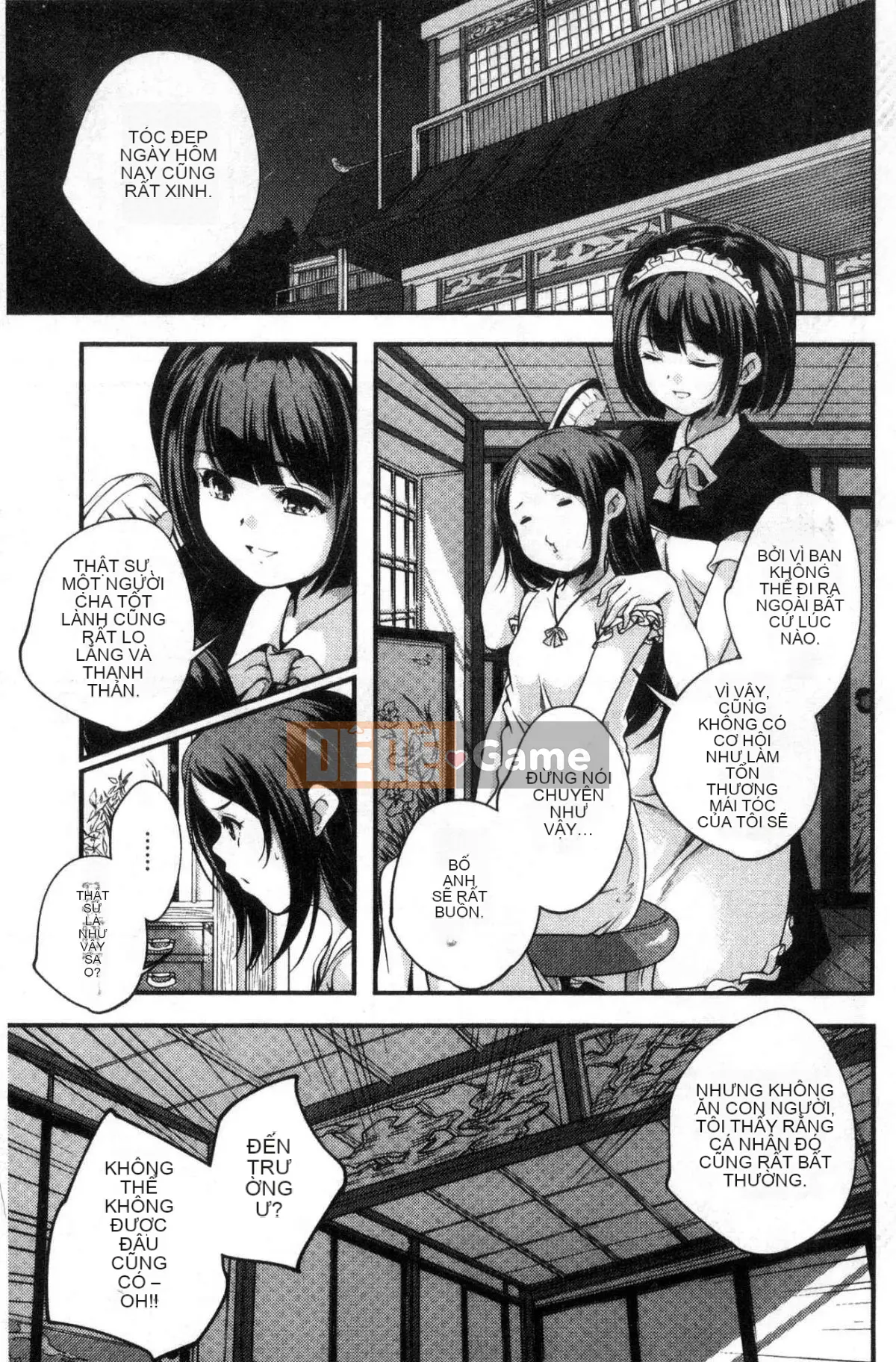 [Kazeteki Koubou][Kazuma Yamazaki] Thần Shoujo