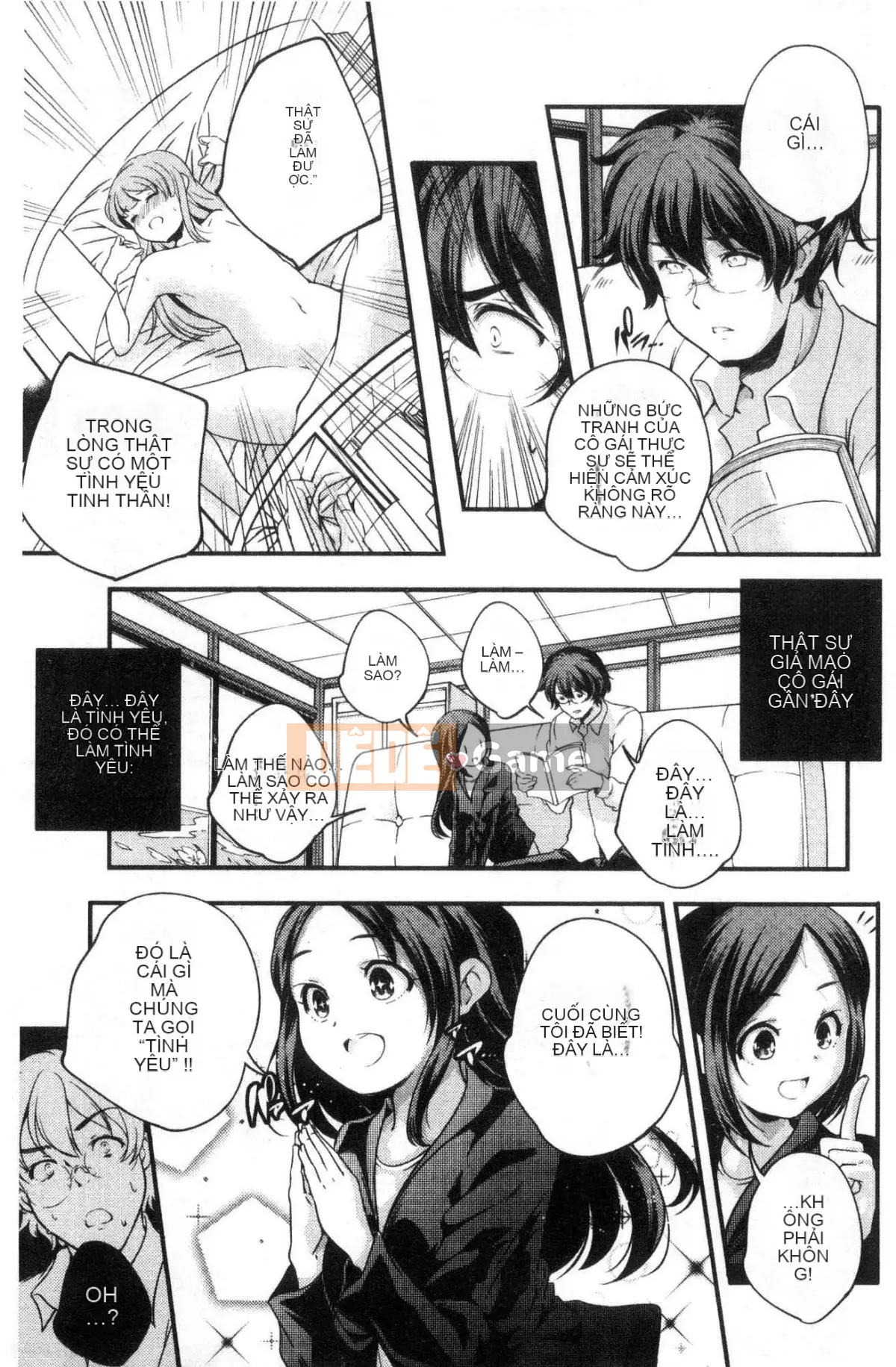 [Kazeteki Koubou][Kazuma Yamazaki] Thần Shoujo