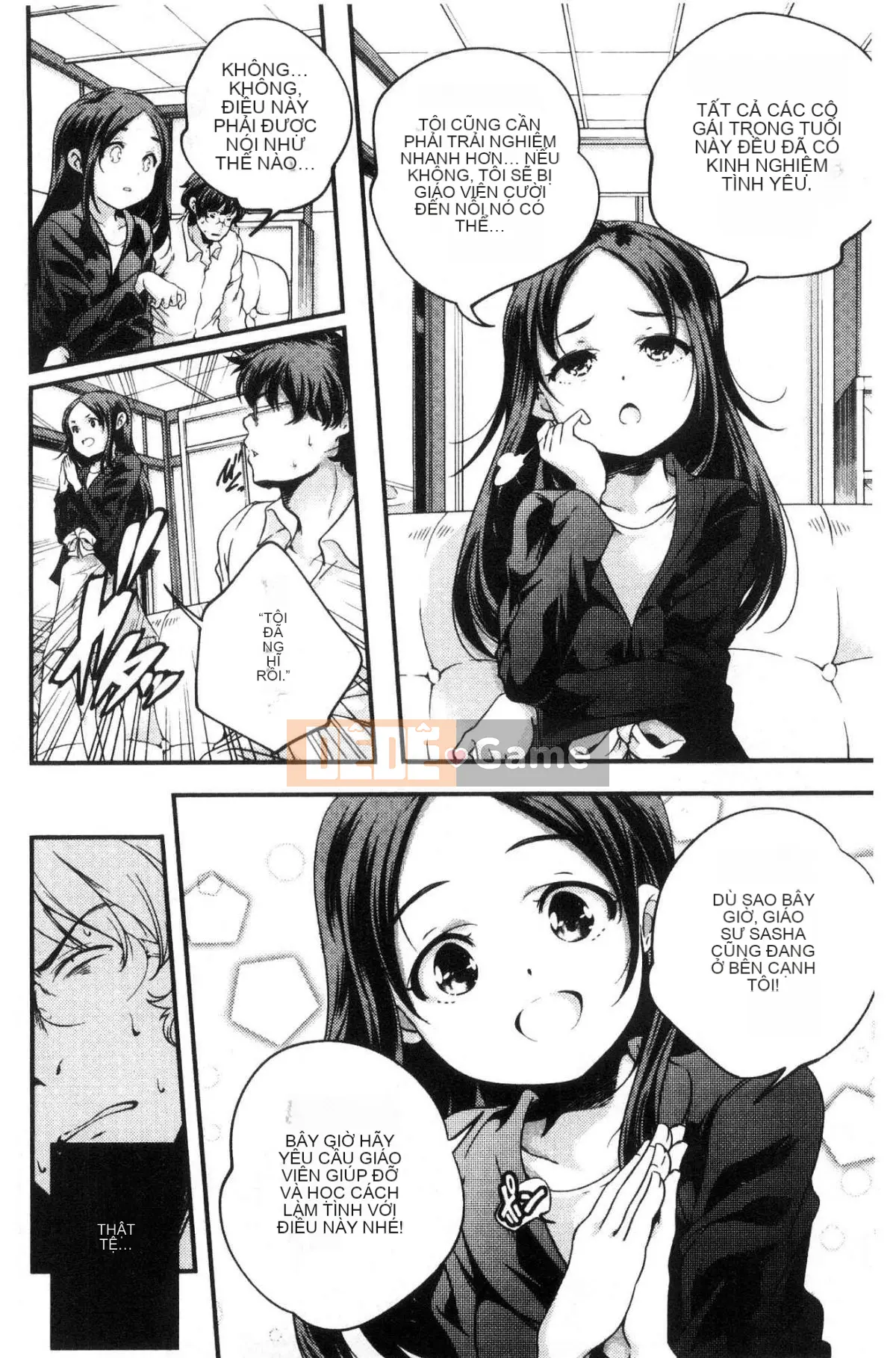 [Kazeteki Koubou][Kazuma Yamazaki] Thần Shoujo