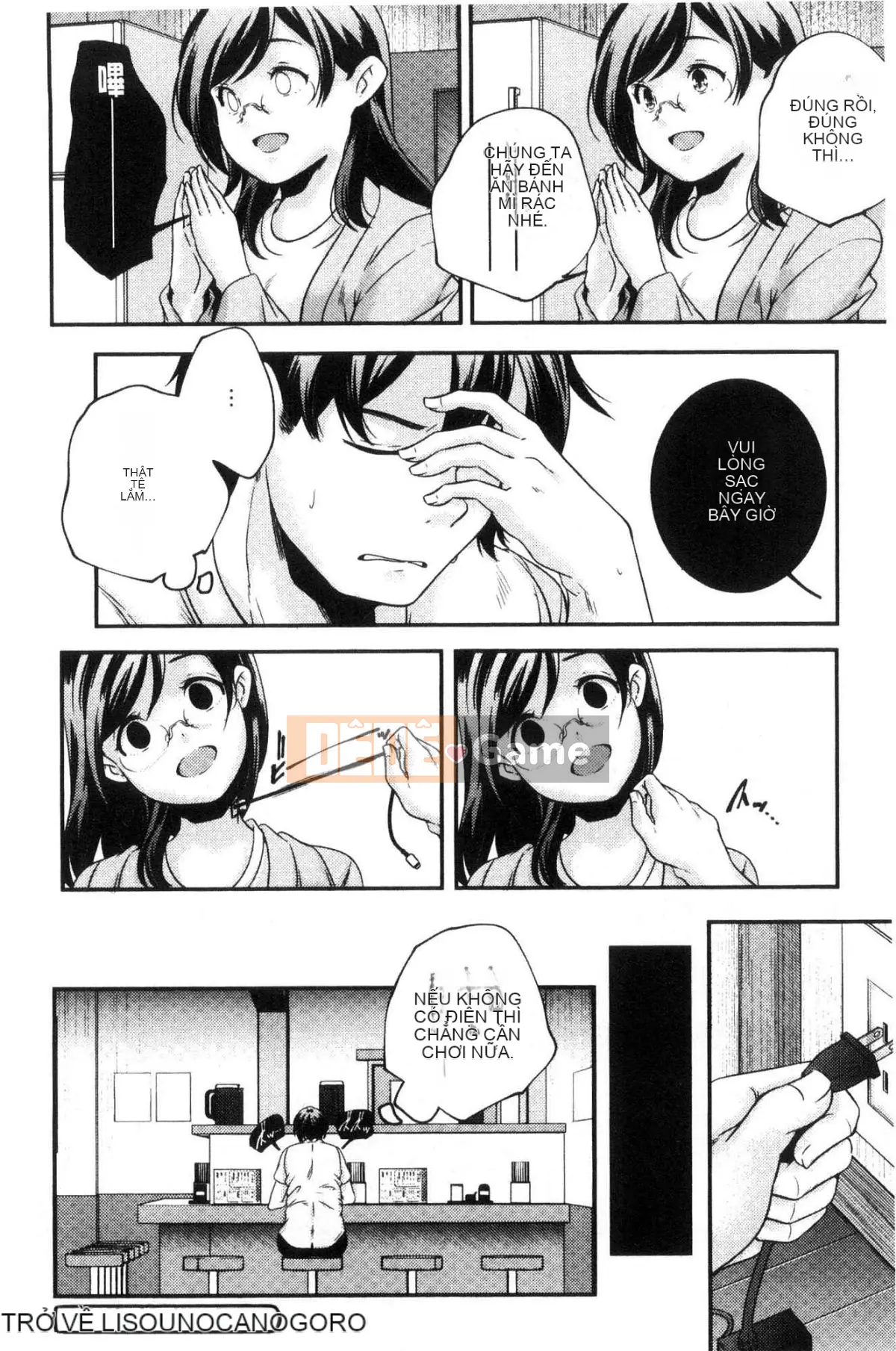 [Kazeteki Koubou][Kazuma Yamazaki] Thần Shoujo