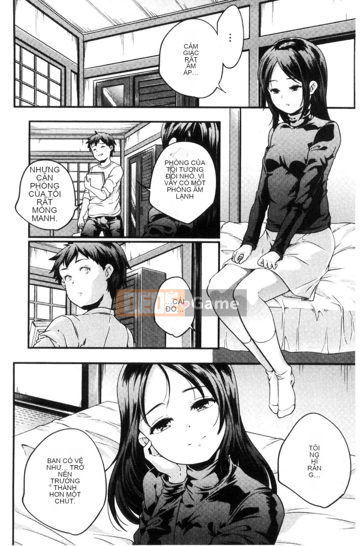 [Kazeteki Koubou][Kazuma Yamazaki] Thần Shoujo