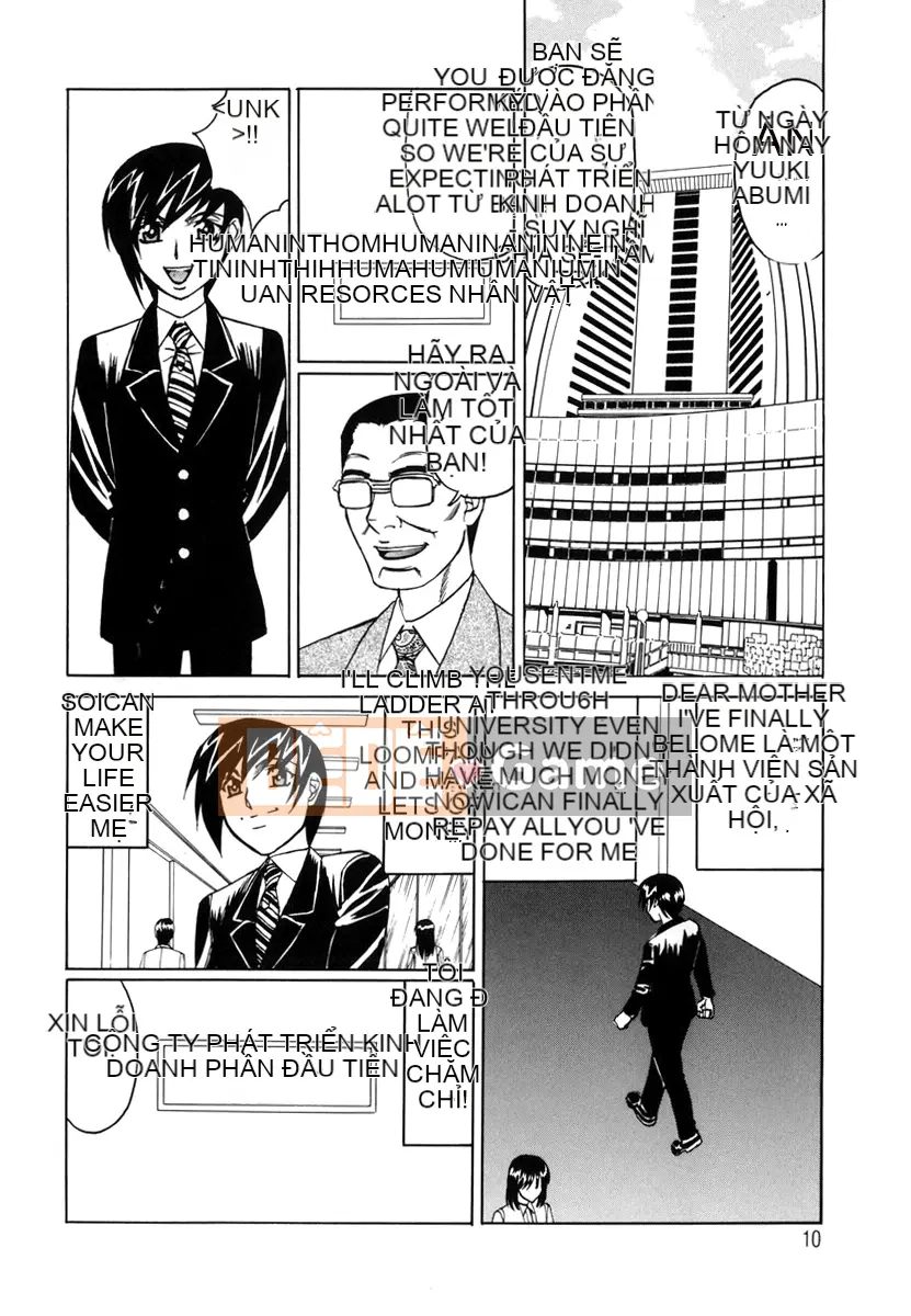 Yoshifumi Yamamoto - Phòng kinh doanh đồ chơi bẩn