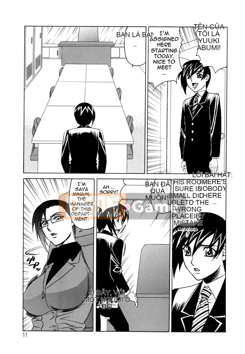 Yoshifumi Yamamoto - Phòng kinh doanh đồ chơi bẩn