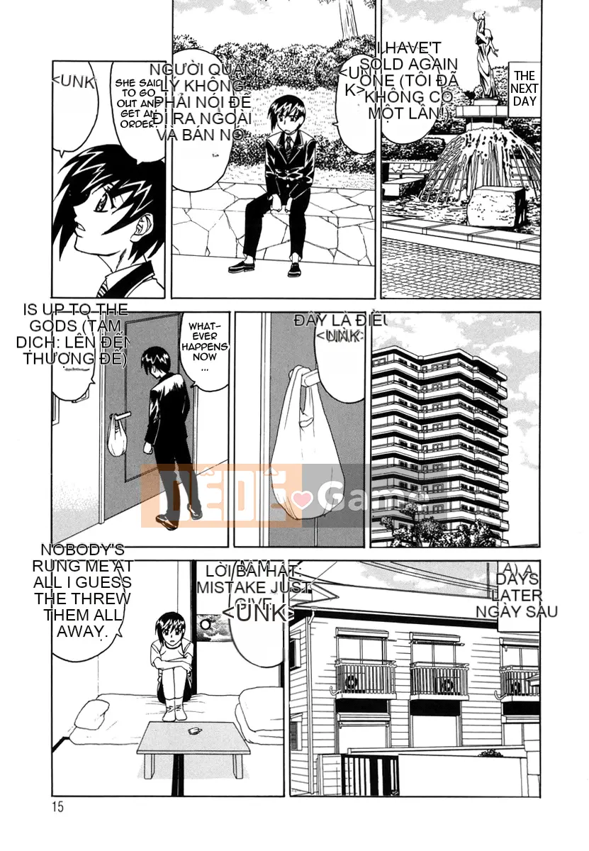 Yoshifumi Yamamoto - Phòng kinh doanh đồ chơi bẩn