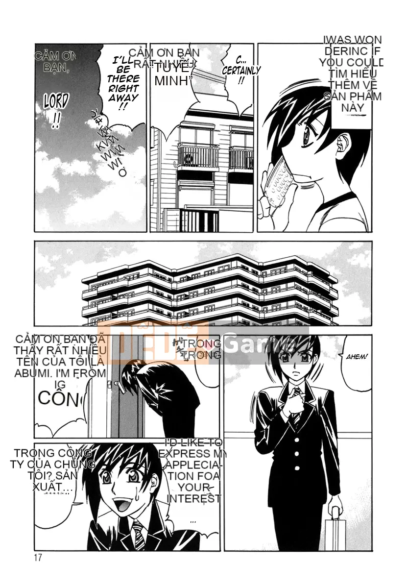 Yoshifumi Yamamoto - Phòng kinh doanh đồ chơi bẩn