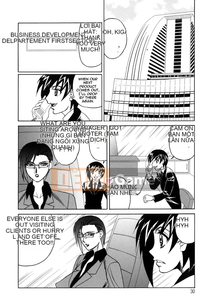 Yoshifumi Yamamoto - Phòng kinh doanh đồ chơi bẩn