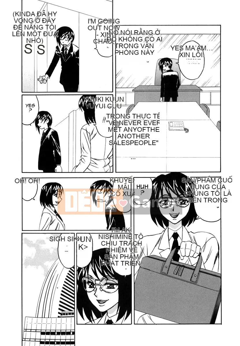 Yoshifumi Yamamoto - Phòng kinh doanh đồ chơi bẩn