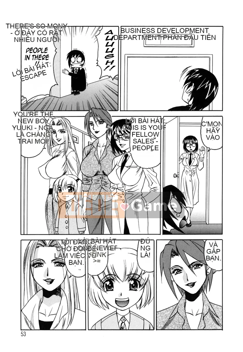 Yoshifumi Yamamoto - Phòng kinh doanh đồ chơi bẩn