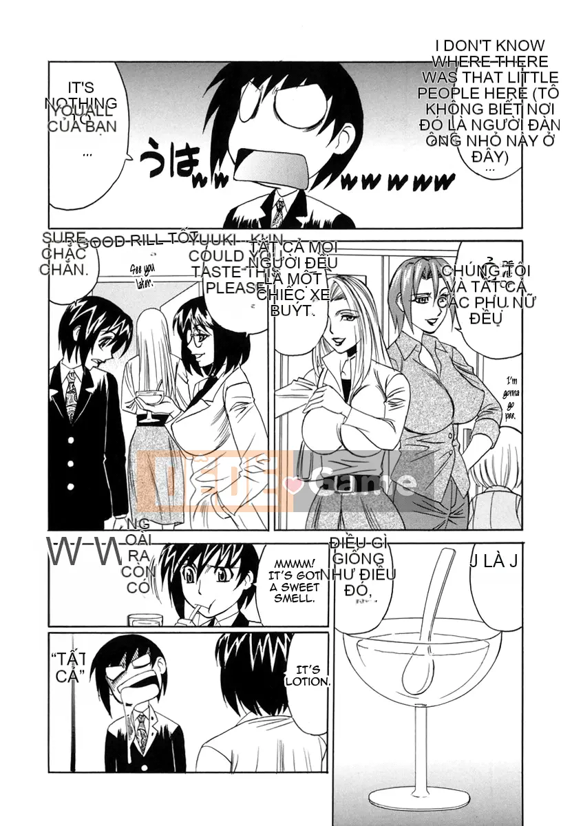 Yoshifumi Yamamoto - Phòng kinh doanh đồ chơi bẩn