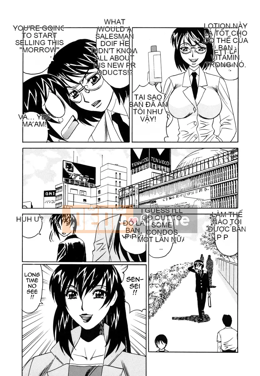 Yoshifumi Yamamoto - Phòng kinh doanh đồ chơi bẩn