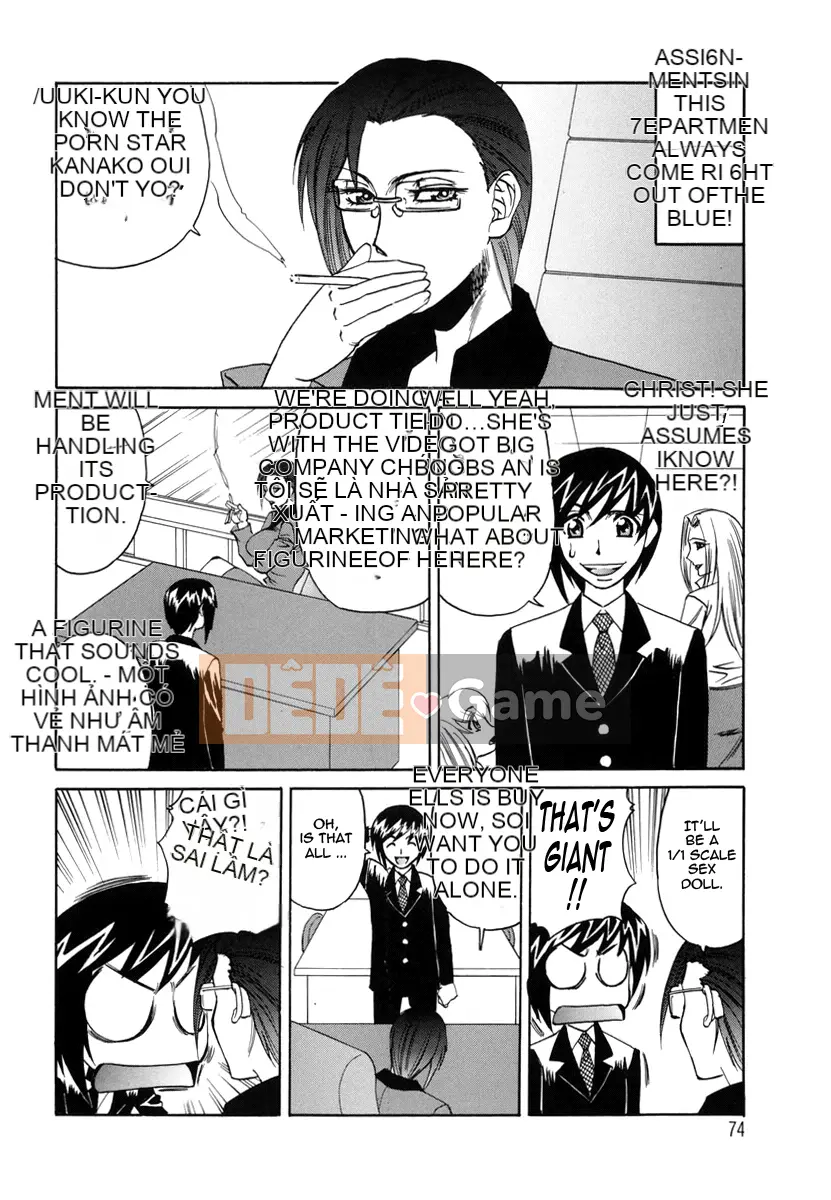 Yoshifumi Yamamoto - Phòng kinh doanh đồ chơi bẩn