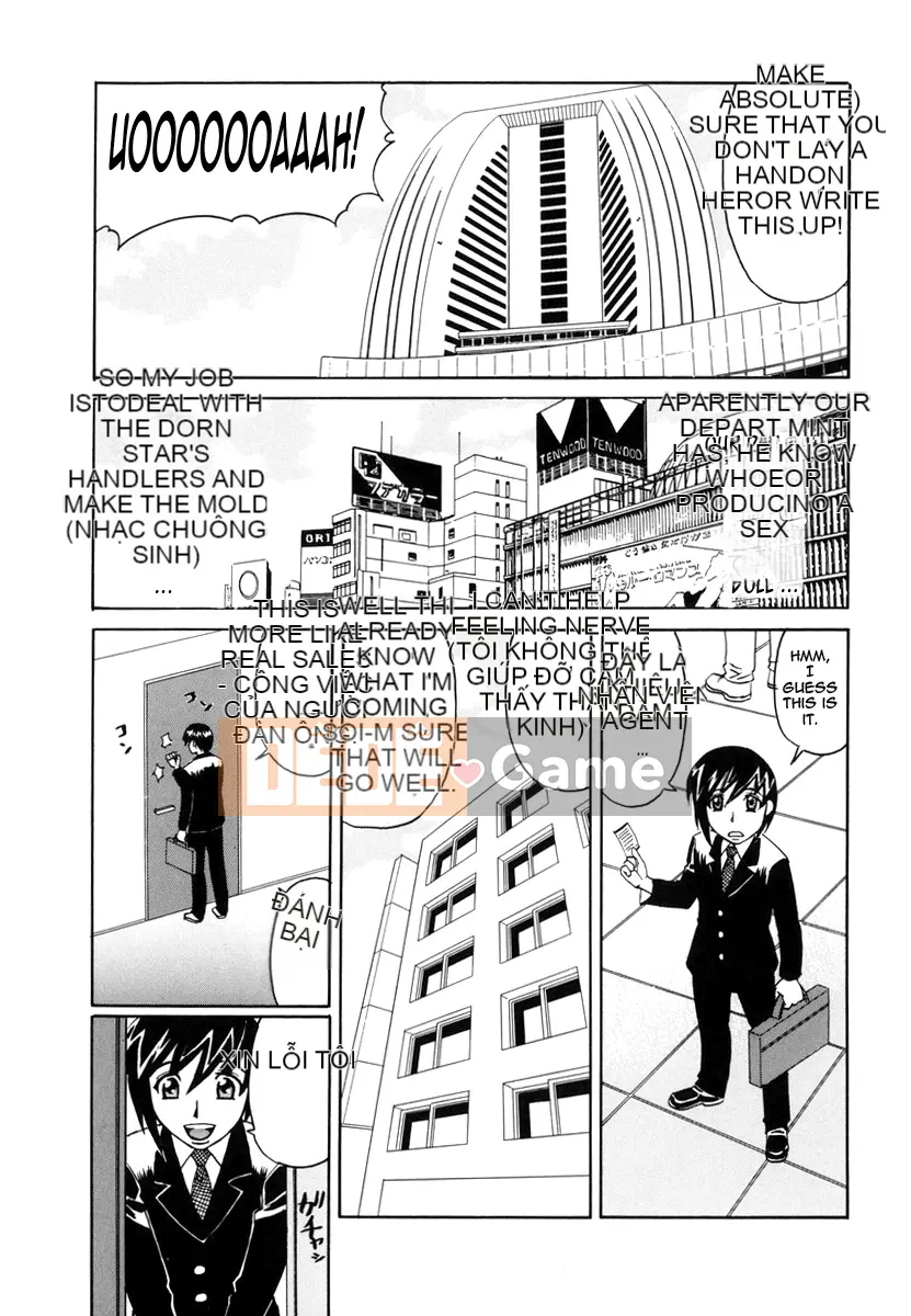 Yoshifumi Yamamoto - Phòng kinh doanh đồ chơi bẩn