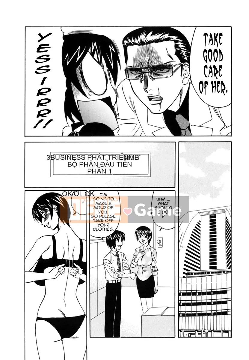 Yoshifumi Yamamoto - Phòng kinh doanh đồ chơi bẩn