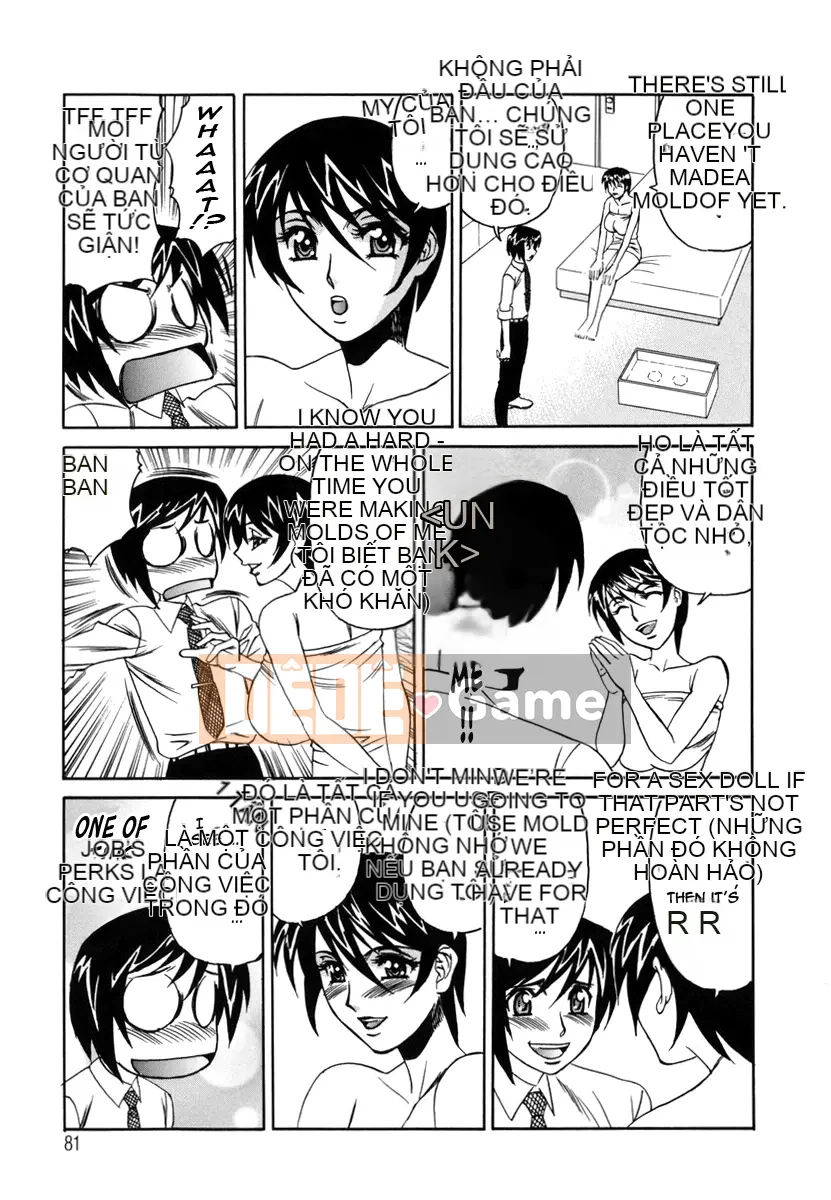 Yoshifumi Yamamoto - Phòng kinh doanh đồ chơi bẩn