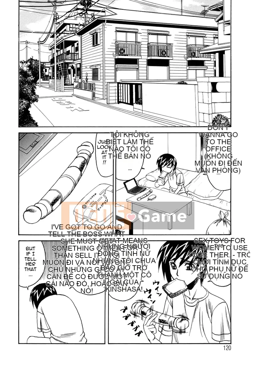 Yoshifumi Yamamoto - Phòng kinh doanh đồ chơi bẩn