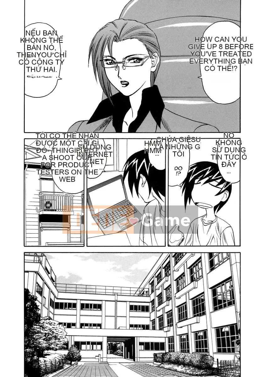 Yoshifumi Yamamoto - Phòng kinh doanh đồ chơi bẩn