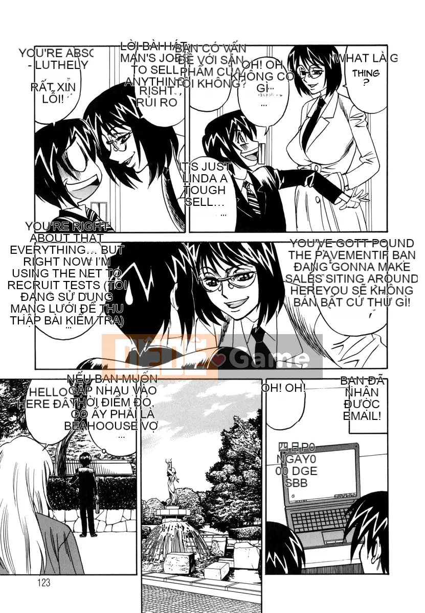 Yoshifumi Yamamoto - Phòng kinh doanh đồ chơi bẩn