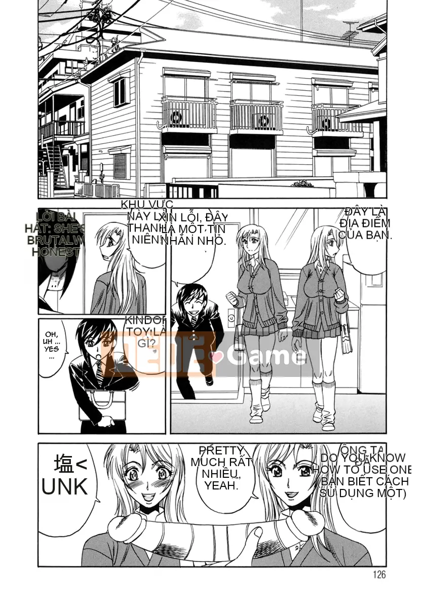 Yoshifumi Yamamoto - Phòng kinh doanh đồ chơi bẩn