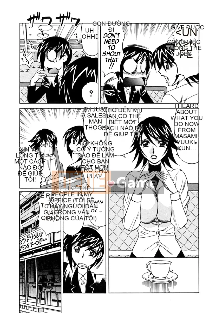 Yoshifumi Yamamoto - Phòng kinh doanh đồ chơi bẩn