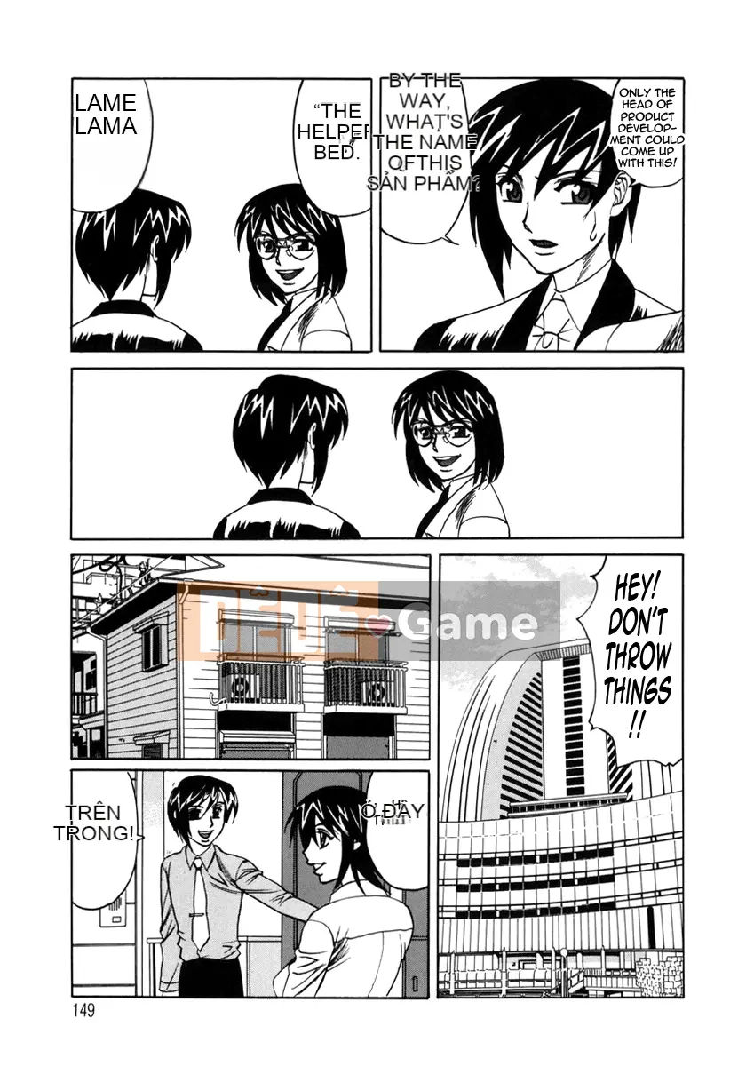 Yoshifumi Yamamoto - Phòng kinh doanh đồ chơi bẩn