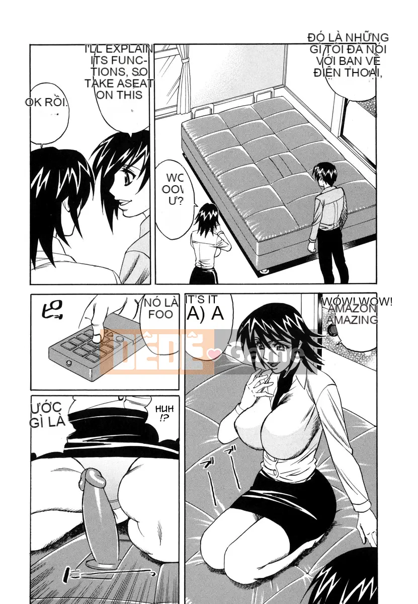 Yoshifumi Yamamoto - Phòng kinh doanh đồ chơi bẩn