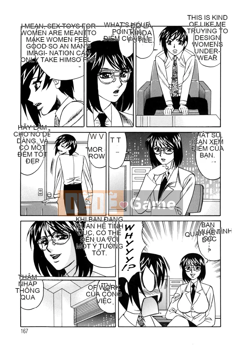 Yoshifumi Yamamoto - Phòng kinh doanh đồ chơi bẩn