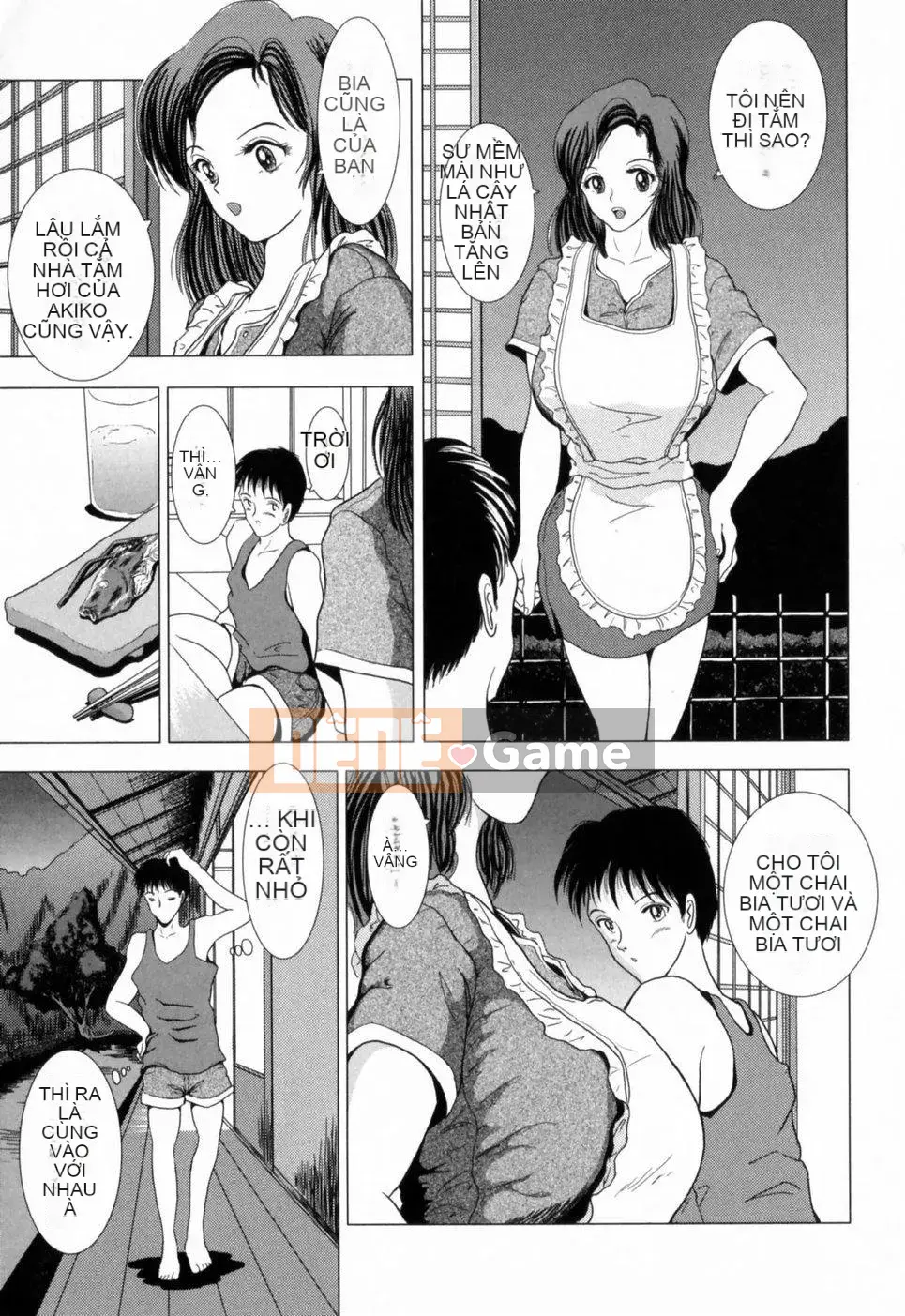 [Joichiro Sakuraba] Vú bự của dì Em họ ngực bự