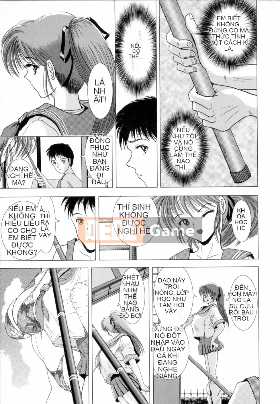 [Joichiro Sakuraba] Vú bự của dì Em họ ngực bự