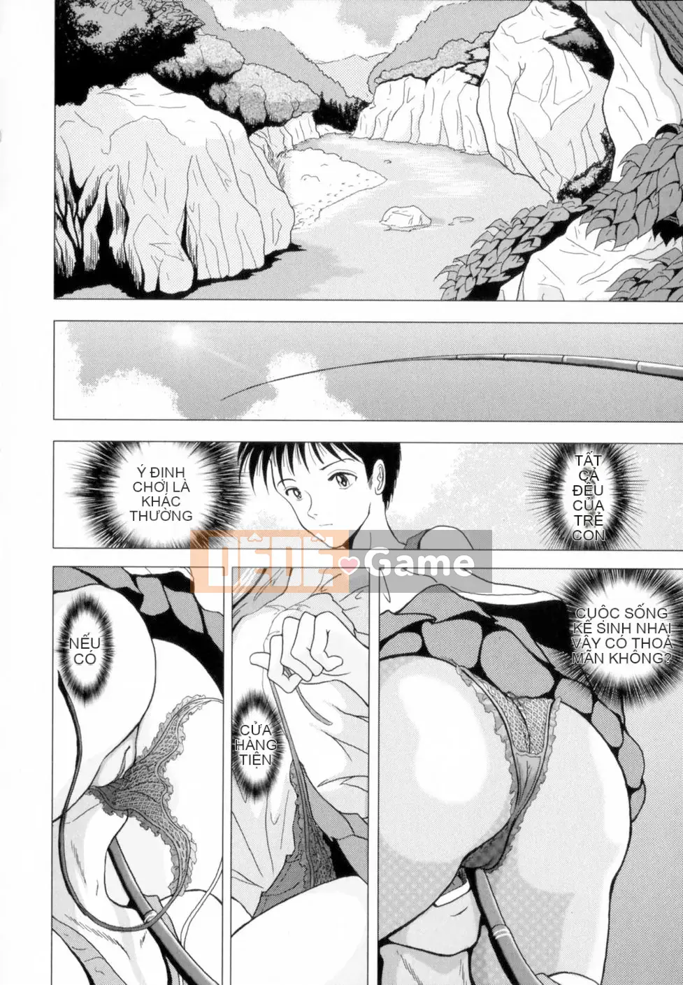 [Joichiro Sakuraba] Vú bự của dì Em họ ngực bự