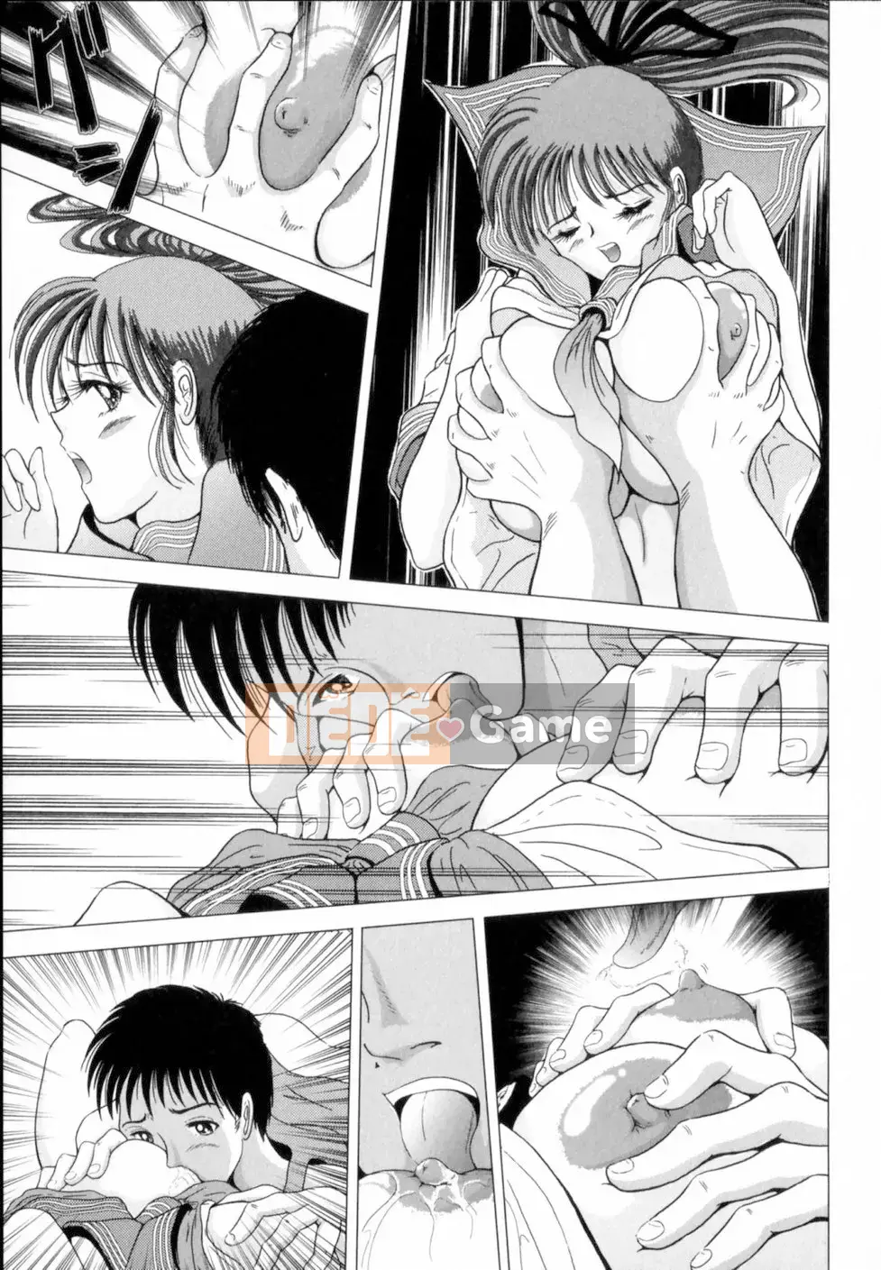 [Joichiro Sakuraba] Vú bự của dì Em họ ngực bự