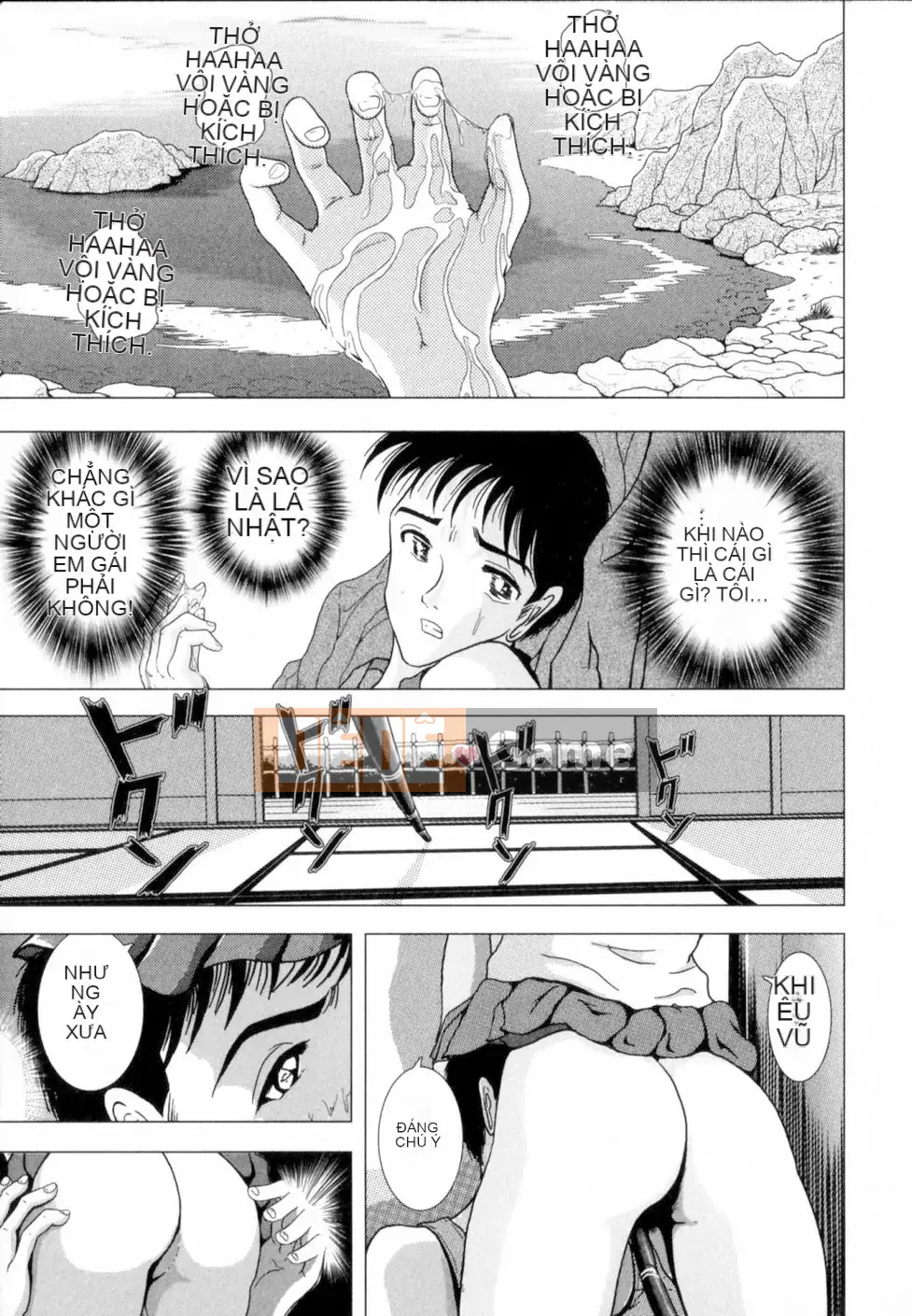 [Joichiro Sakuraba] Vú bự của dì Em họ ngực bự