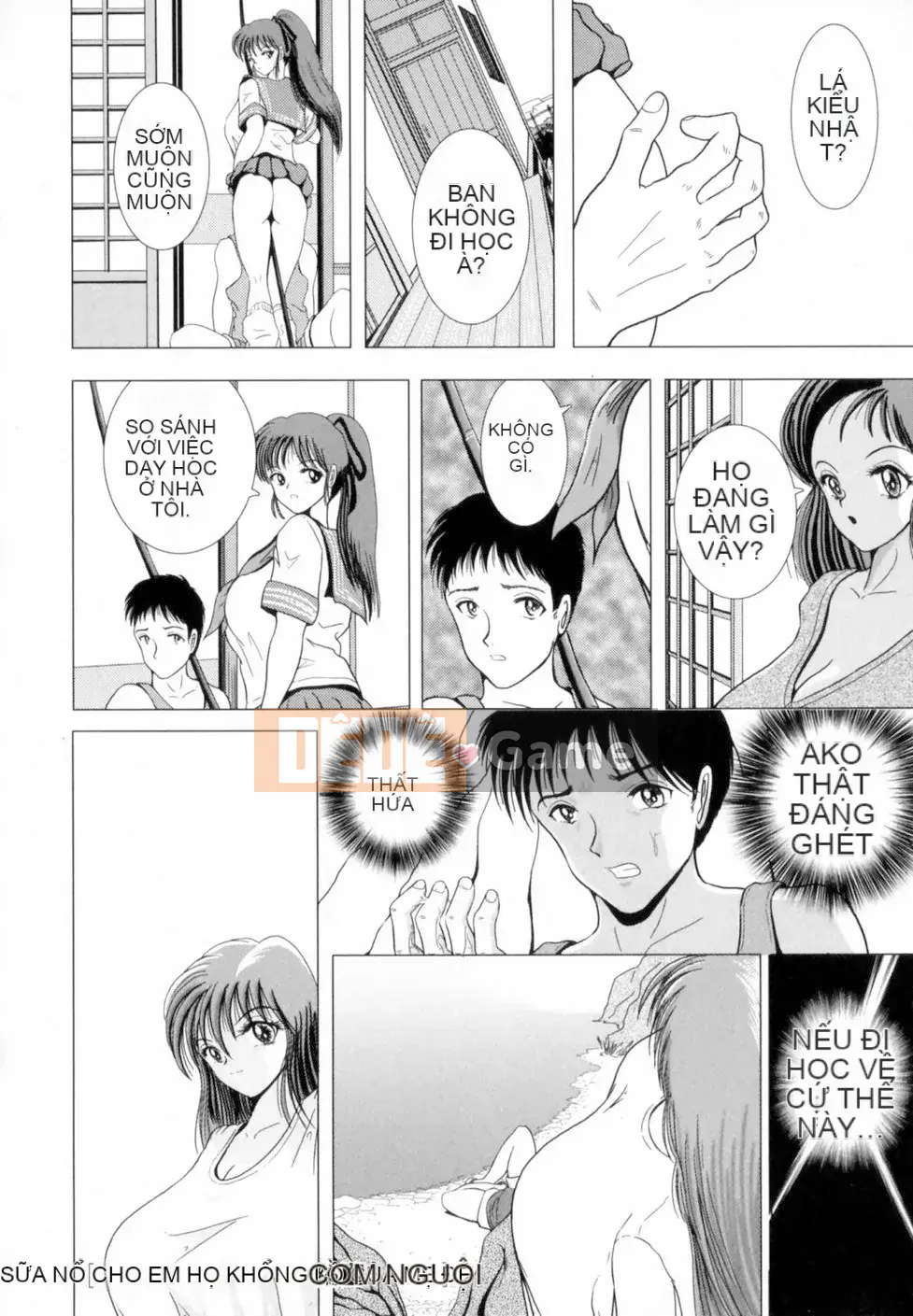 [Joichiro Sakuraba] Vú bự của dì Em họ ngực bự