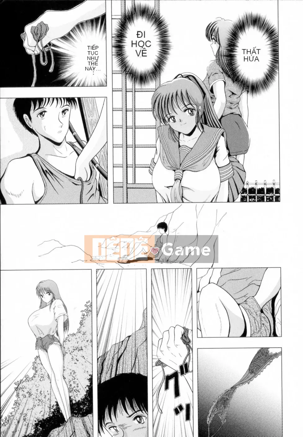 [Joichiro Sakuraba] Vú bự của dì Em họ ngực bự