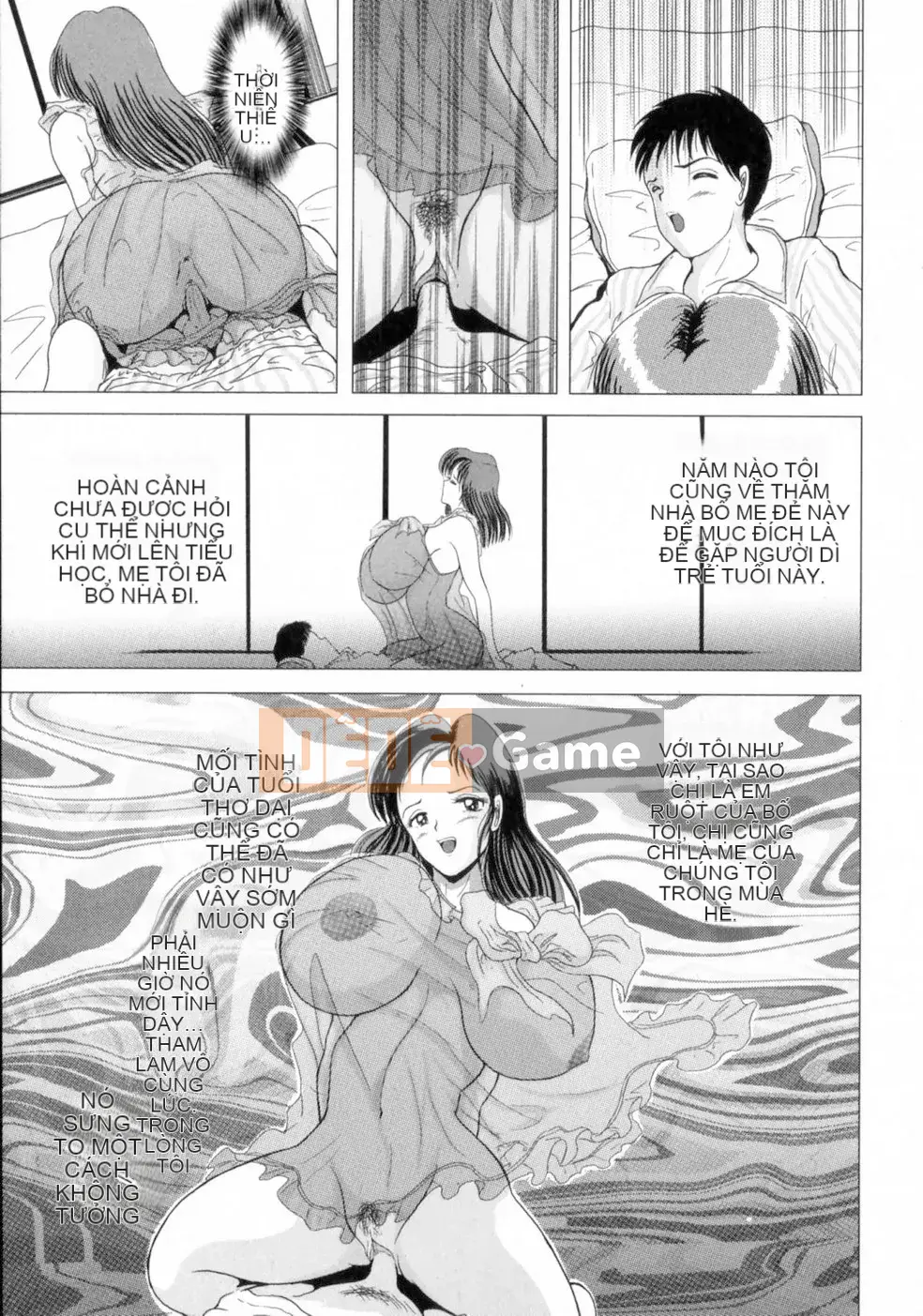 [Joichiro Sakuraba] Vú bự của dì Em họ ngực bự