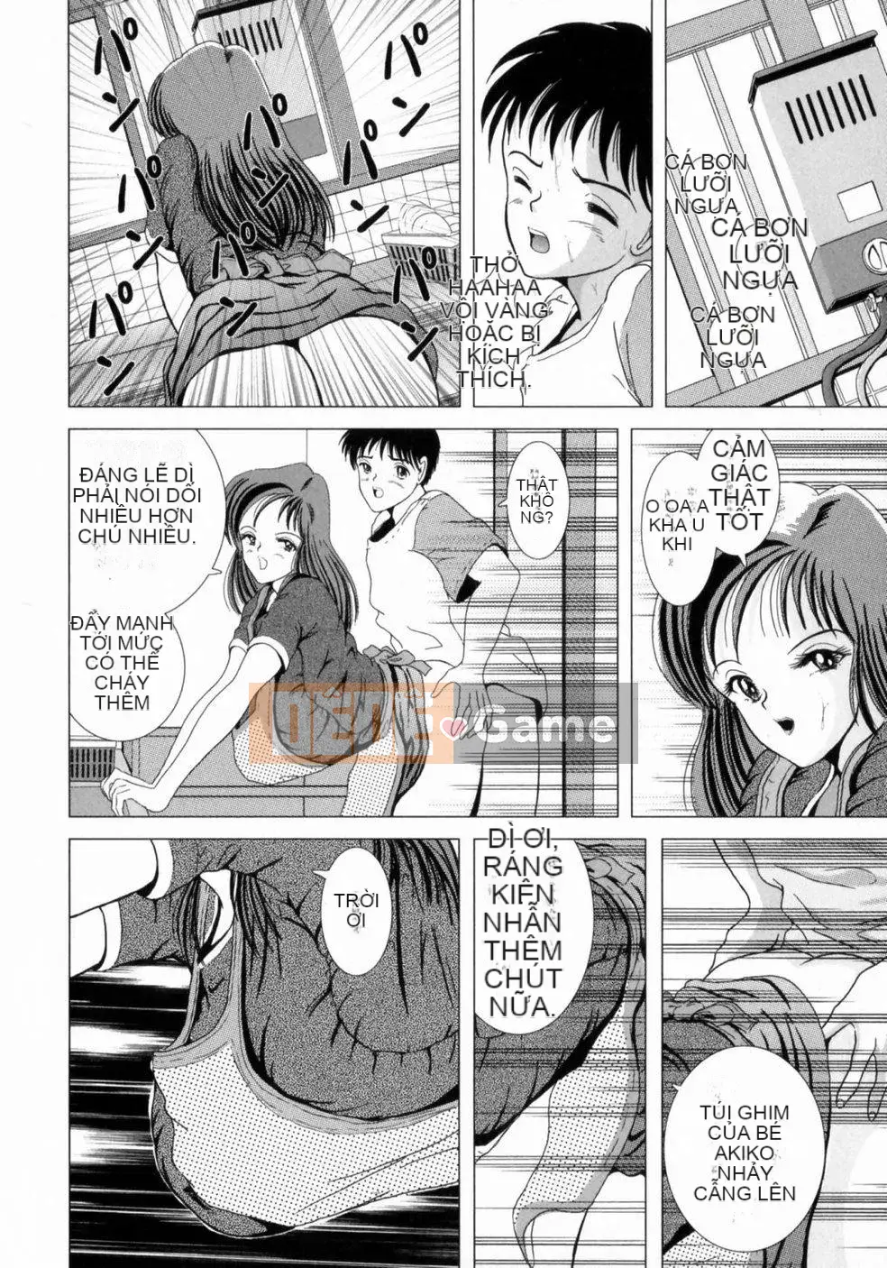 [Joichiro Sakuraba] Vú bự của dì Em họ ngực bự