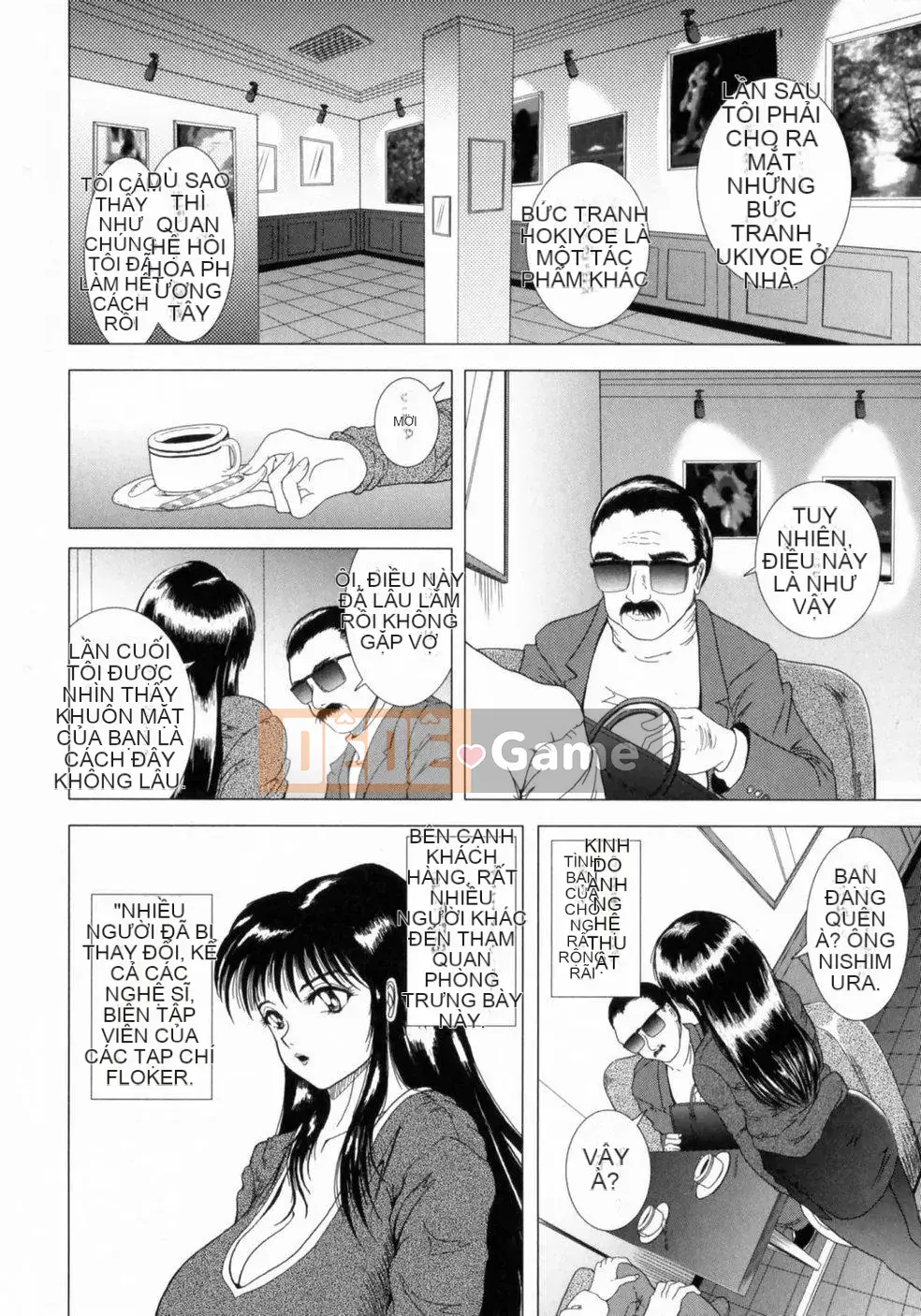 [Joichiro Sakuraba] Vú bự của dì Em họ ngực bự