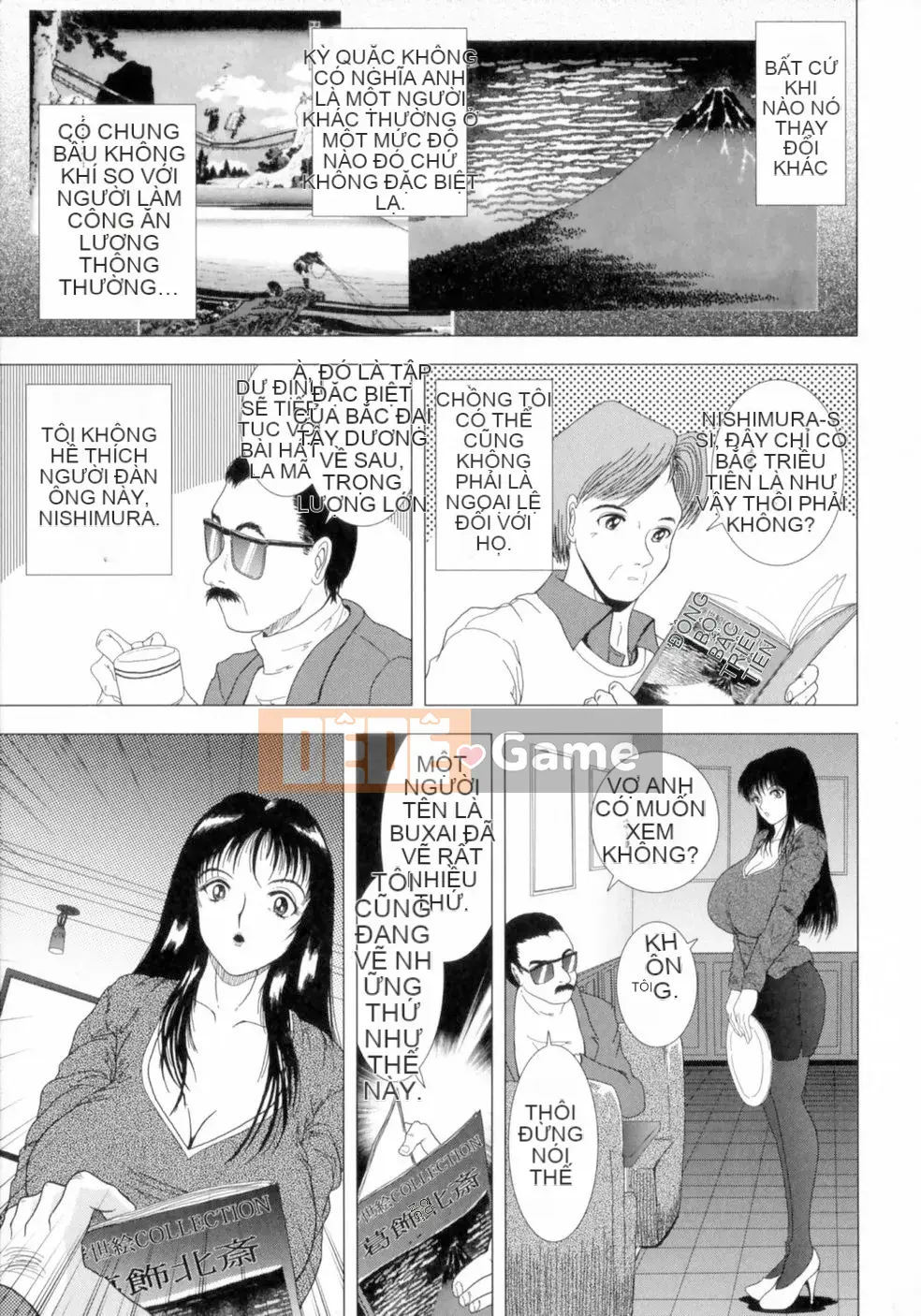 [Joichiro Sakuraba] Vú bự của dì Em họ ngực bự