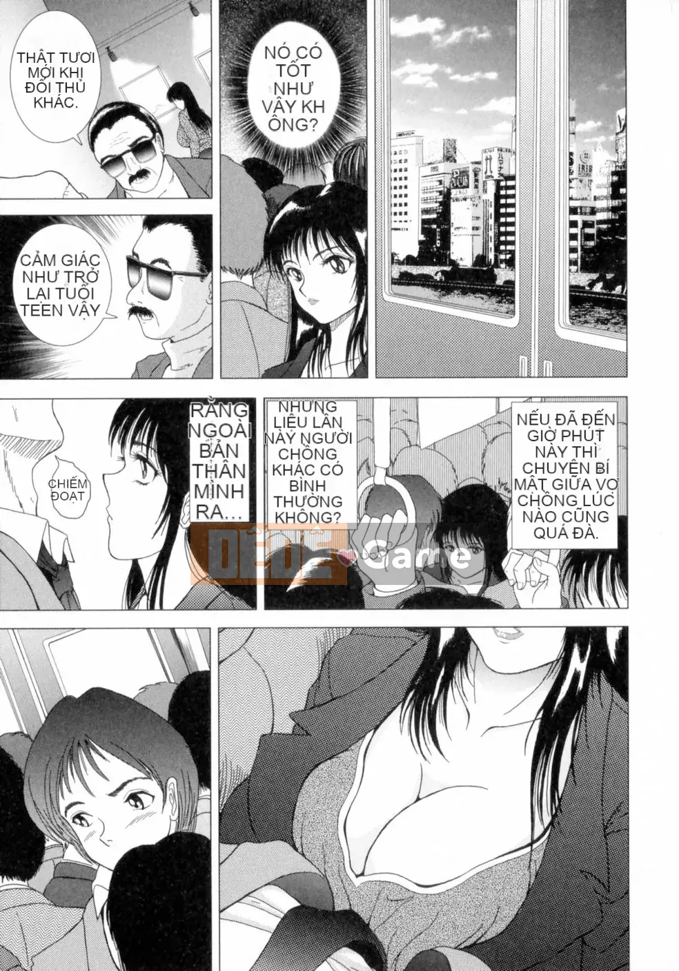 [Joichiro Sakuraba] Vú bự của dì Em họ ngực bự