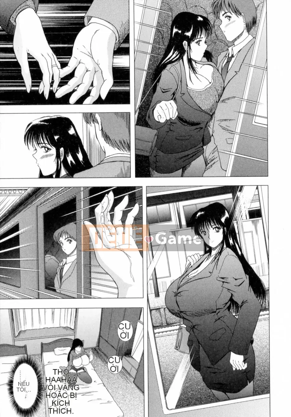 [Joichiro Sakuraba] Vú bự của dì Em họ ngực bự