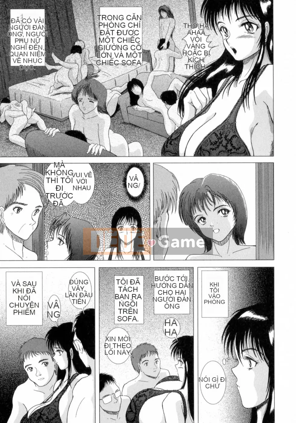 [Joichiro Sakuraba] Vú bự của dì Em họ ngực bự