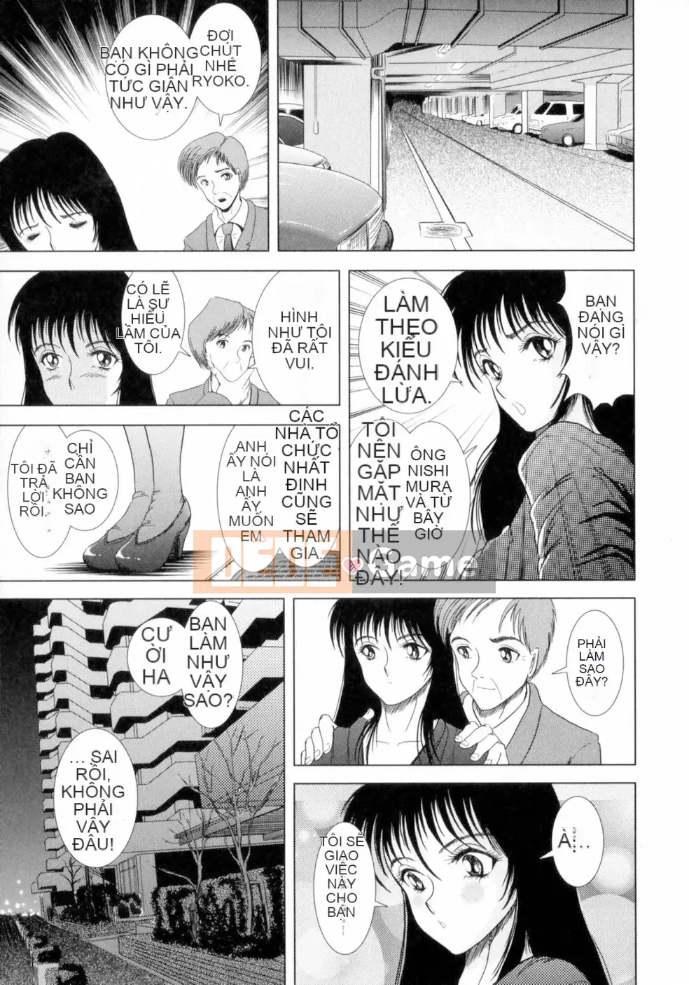 [Joichiro Sakuraba] Vú bự của dì Em họ ngực bự