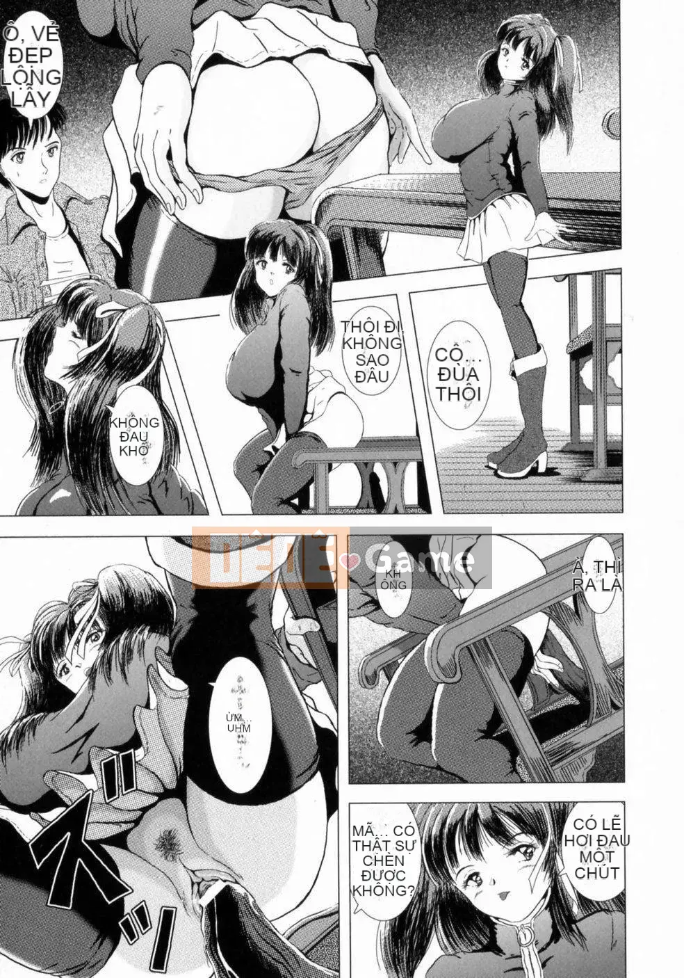 [Joichiro Sakuraba] Vú bự của dì Em họ ngực bự