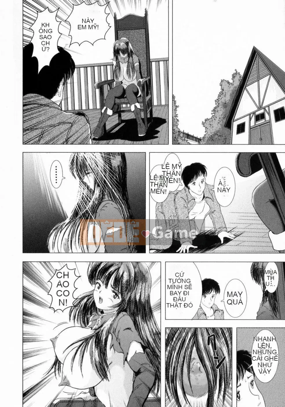 [Joichiro Sakuraba] Vú bự của dì Em họ ngực bự