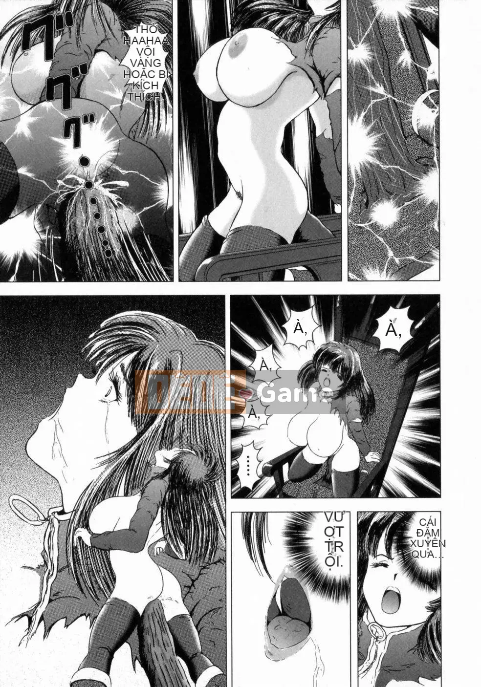 [Joichiro Sakuraba] Vú bự của dì Em họ ngực bự