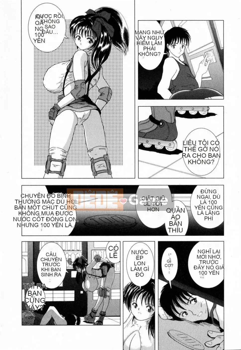 [Joichiro Sakuraba] Vú bự của dì Em họ ngực bự