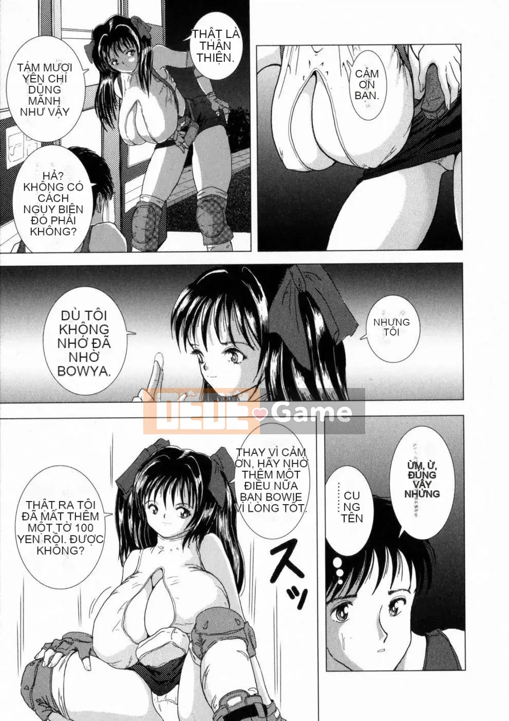 [Joichiro Sakuraba] Vú bự của dì Em họ ngực bự