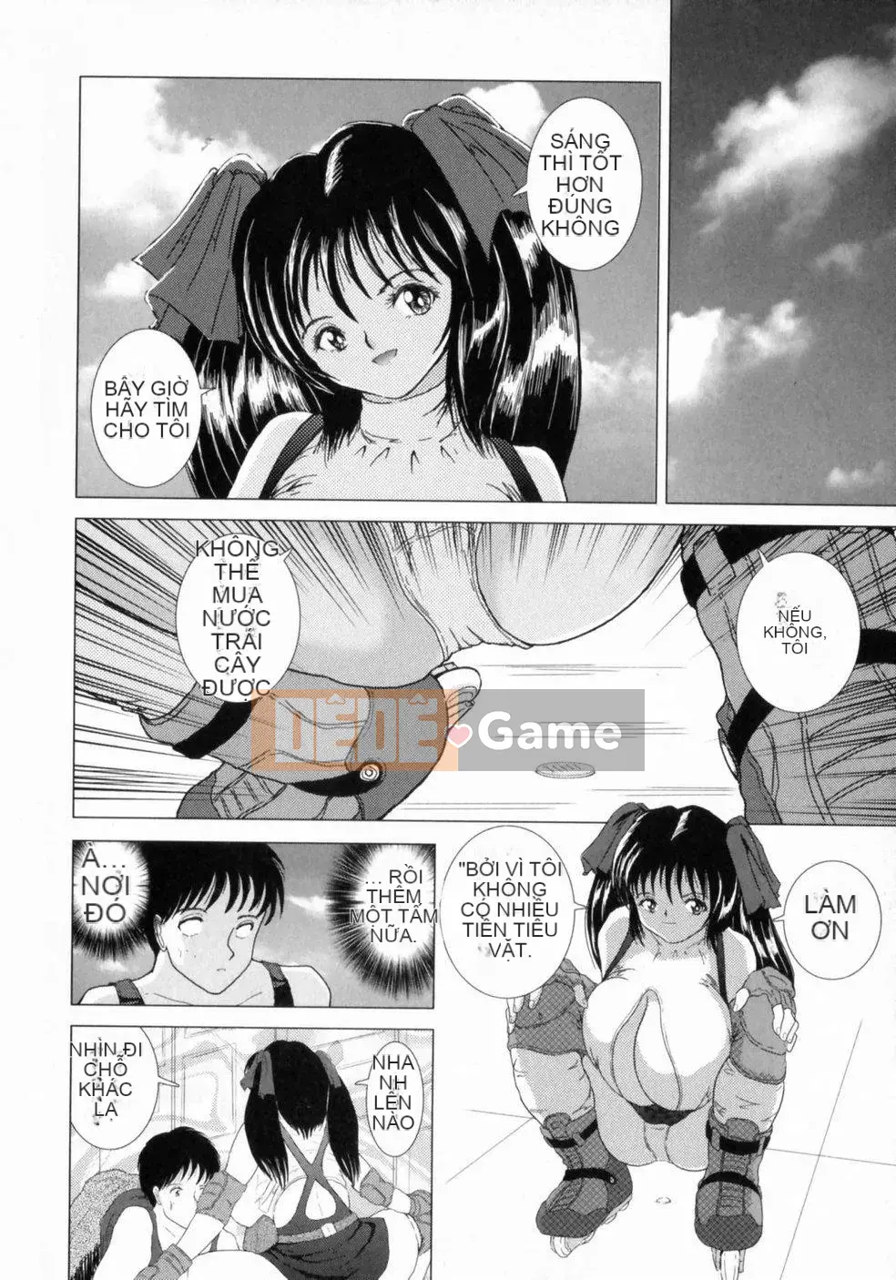 [Joichiro Sakuraba] Vú bự của dì Em họ ngực bự